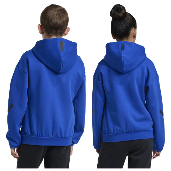 Adidas Παιδική ζακέτα Z.N.E. Full-Zip Hooded Track Top